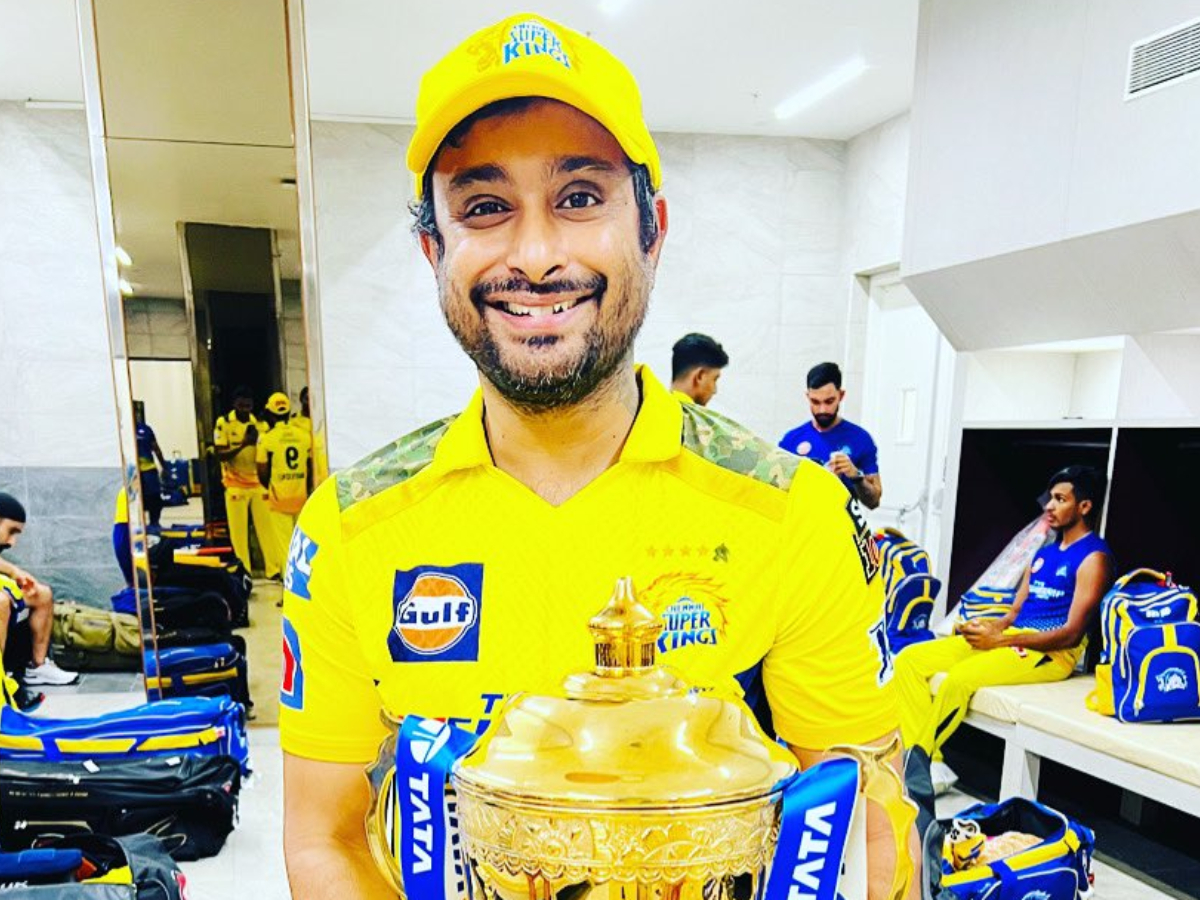 Former Indian star batter Ambati Rayudu also did a retirement U-turn. After being infamously left out of India's squad ahead of the 2019 ODI World Cup, Rayudu announced his retirement but then came out and recently announced his retirement from IPL, going out as a winner after lifting the IPL 2023 title with Chennai Super Kings. (Pic Credit: TW/RayuduAmbati) ambati rayudu, chennai super kings, ipl 2023