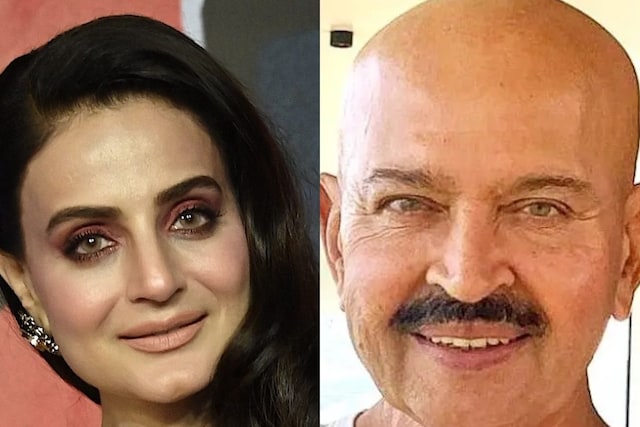 Ameesha Patel reveals Rakesh Roshan didn't recognise her after she returned from Boston.