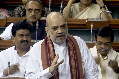File photo of Home Minister Amit Shah. (Image: ANI)