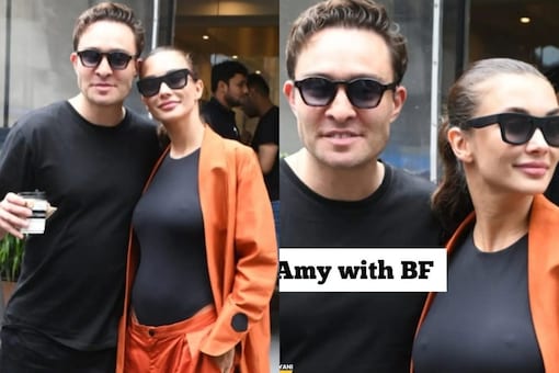 Amy Jackson Brutally Trolled For Stepping Out With BF Ed Westwick In ...