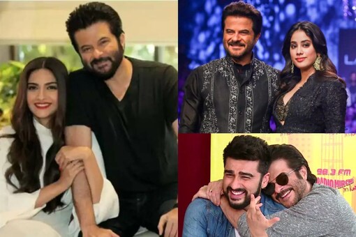 Anil Kapoor opens up on giving feedback to Janhvi, Sonam and Arjun.