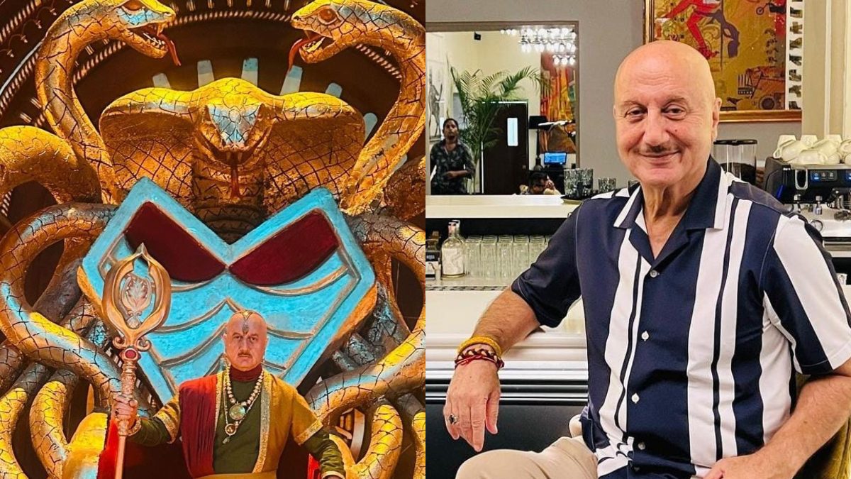 Anupam Kher Drops First Look From His 539th Film, Netizens Joke If He Is Featuring In 'Naagin 7' - Vimarsana News