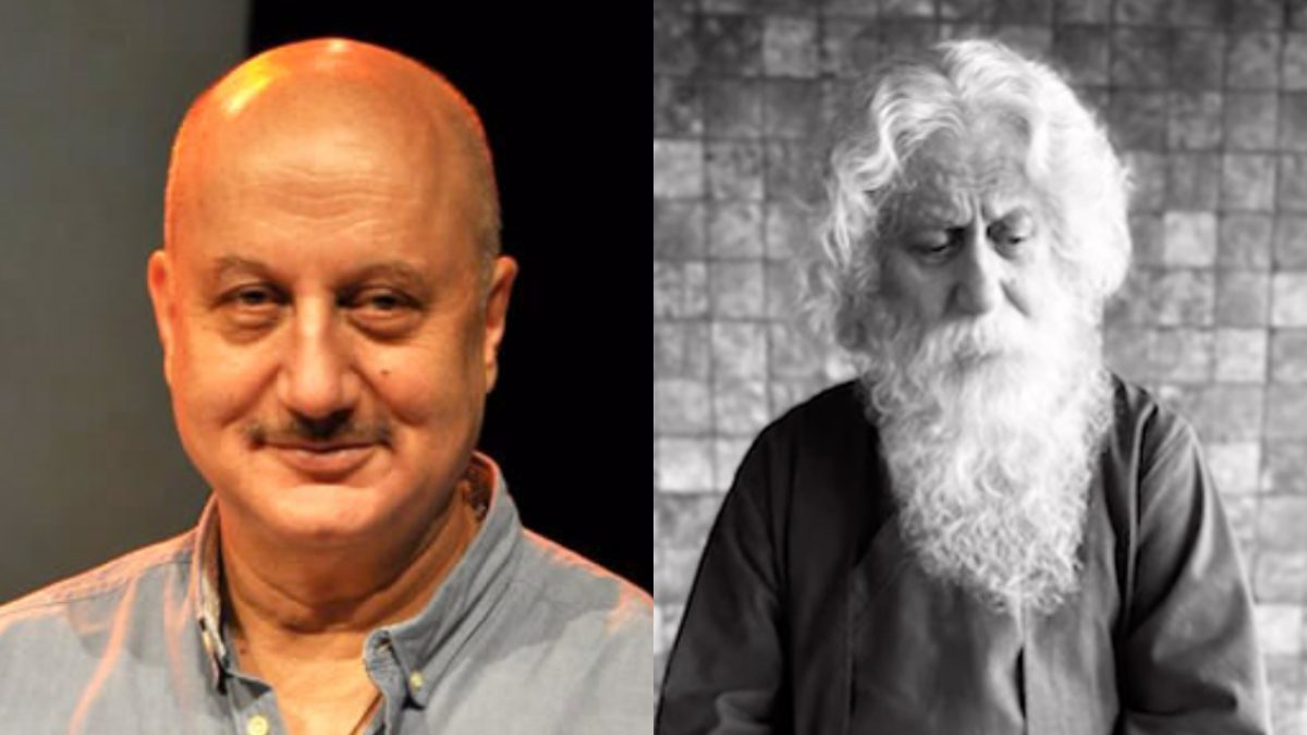 Anupam Kher On Receiving Backlash For His Rabindranath Tagore Look: ‘It’s An Absurd Point’ – News18