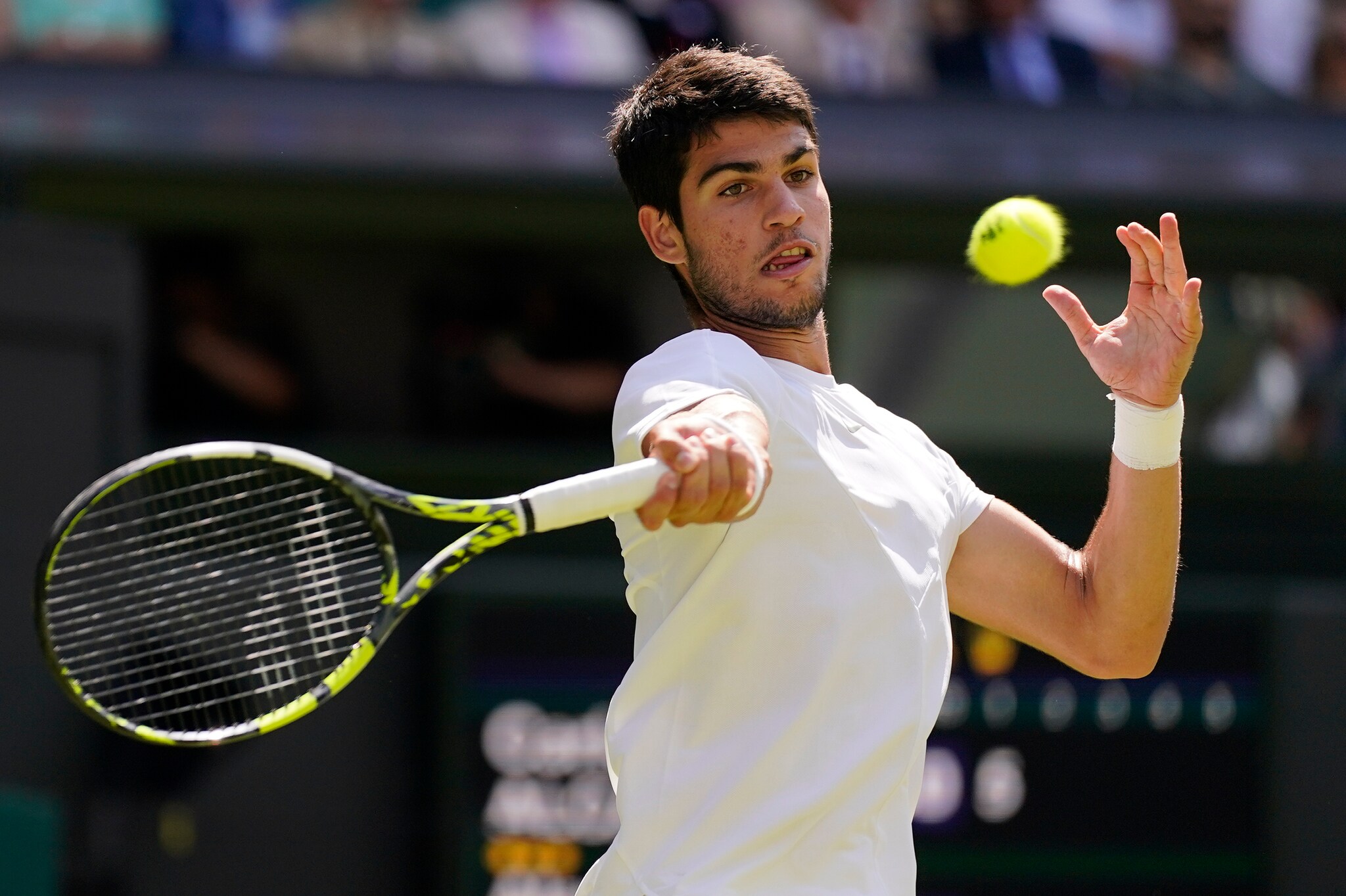 Wimbledon 2023, Day 5 In Pictures: Novak Djokovic Ousts Stan Wawrinka