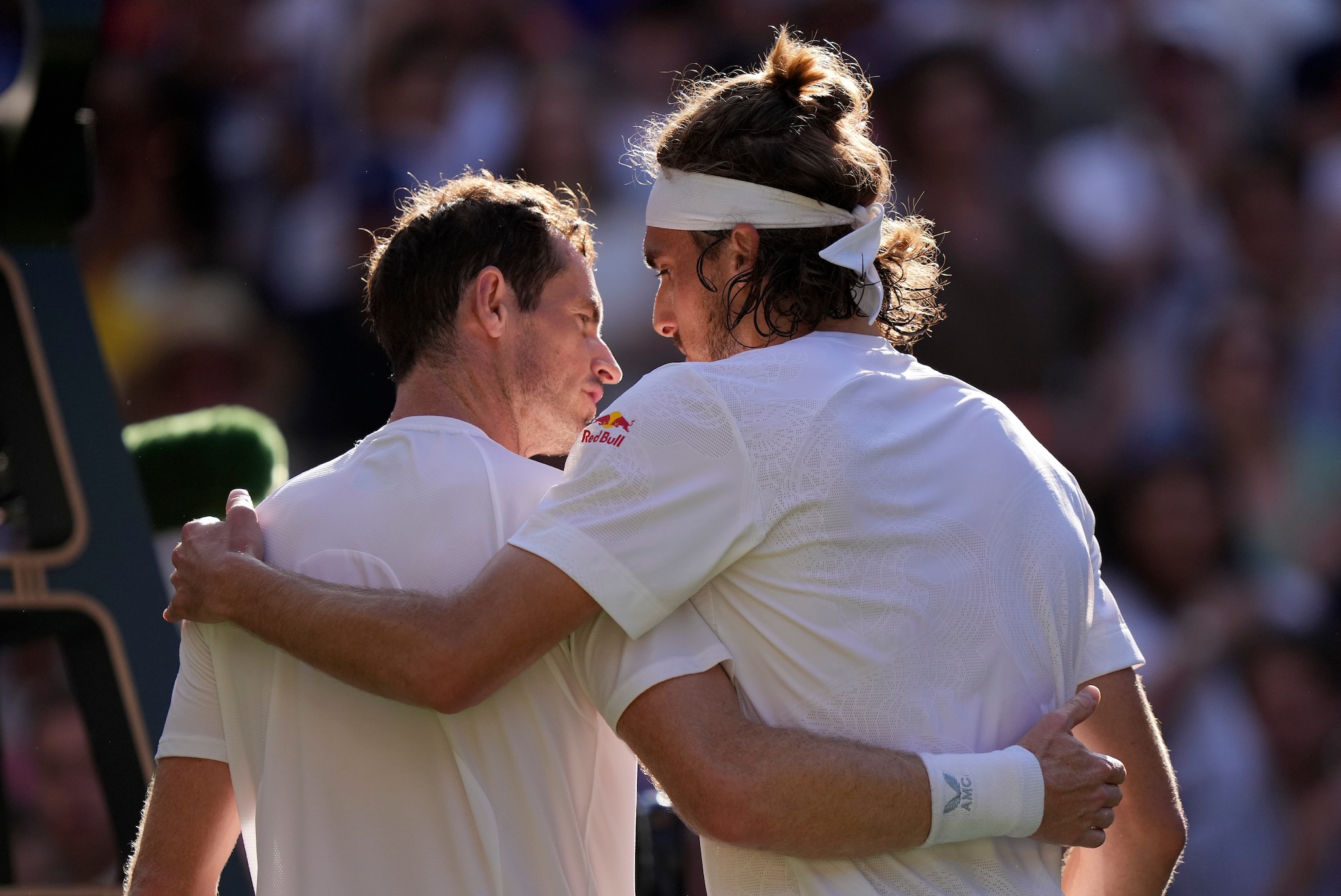 Wimbledon 2023, Day 5 In Pictures: Novak Djokovic Ousts Stan Wawrinka