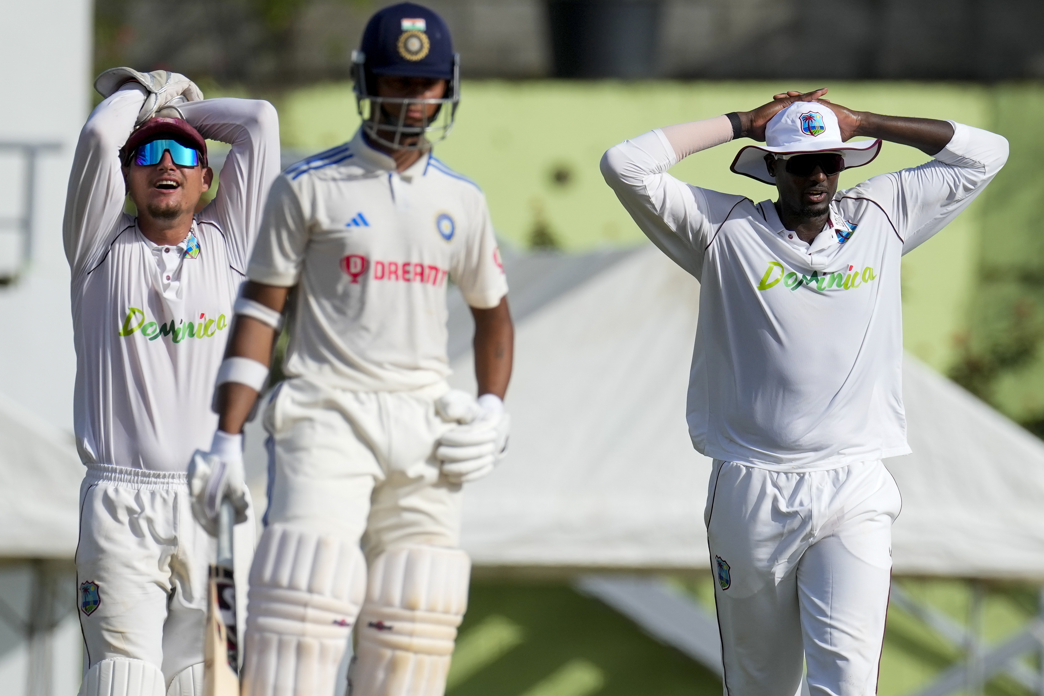 After a sedate first session that yielded 66 runs, the second session was most productive with 99 runs while it again tapered off in the third session that produced 67 runs.