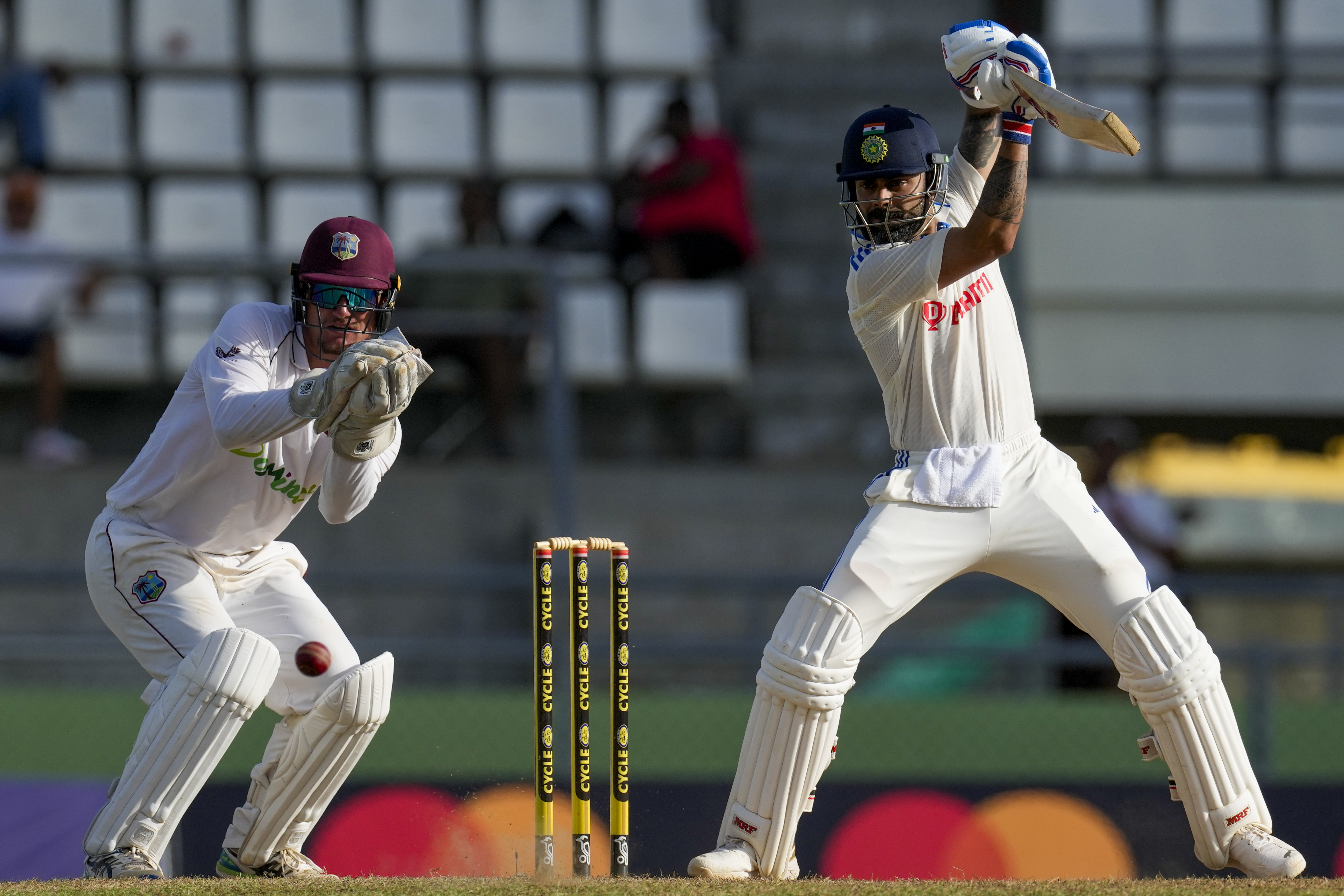 India now have a lead of 162 runs and are expected to bat better part of the third day 