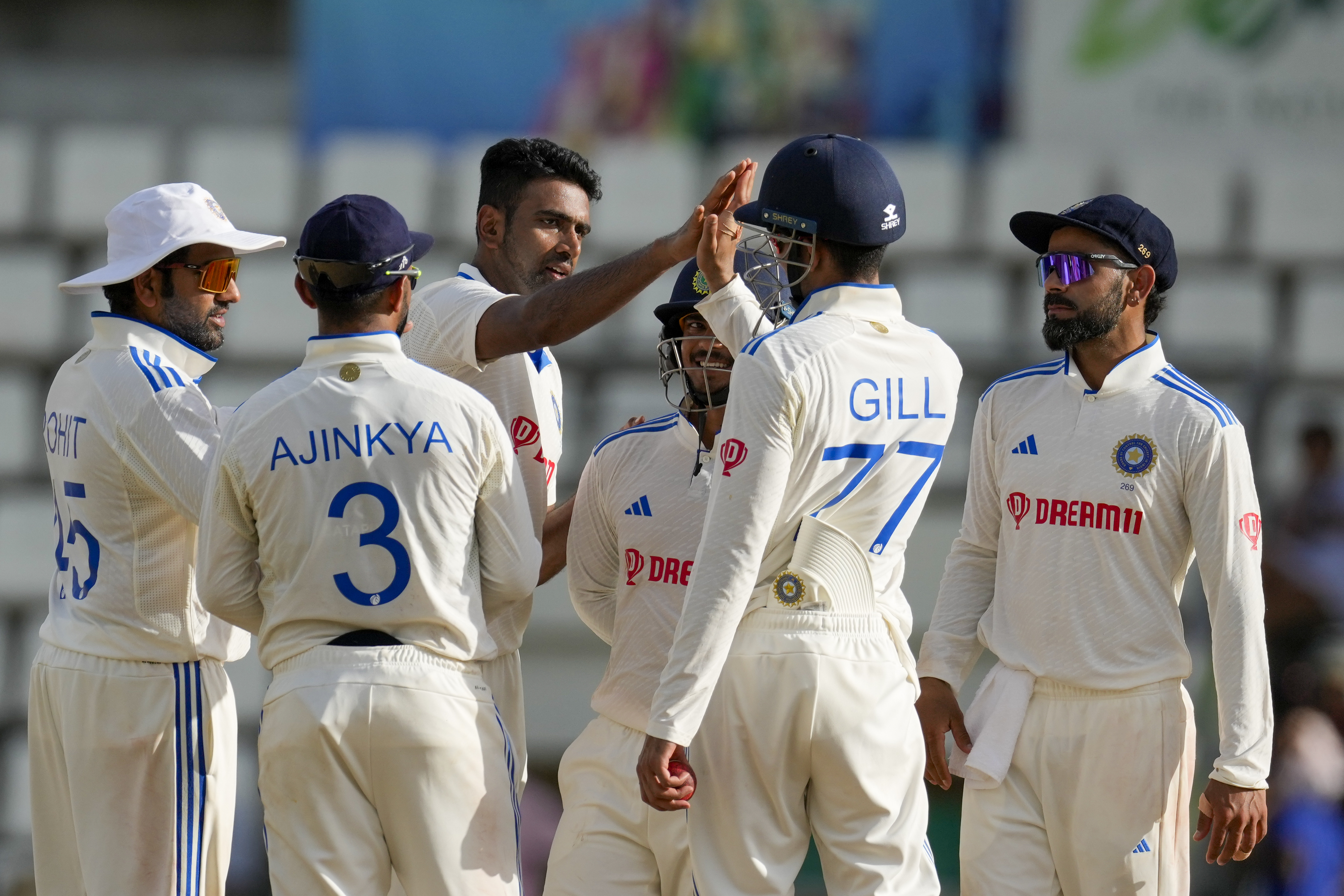 Ravichandran Ashwin turned out to be too good for an ill-equipped West Indies batting line-up in the first Test match. (AP Image) Ravichandran Ashwin turned out to be too good for an ill-equipped West Indies batting line-up in the first Test match.