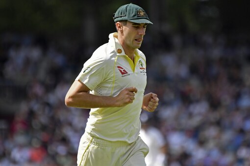 Pat Cummins during the fourth test of the Ashes 2023. (Credit: AP)