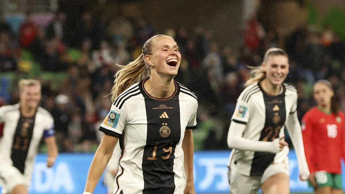 FIFA Women's World Cup 2023: Germany Dismantle Morocco 6-0 In Their Opening Group Stage Match