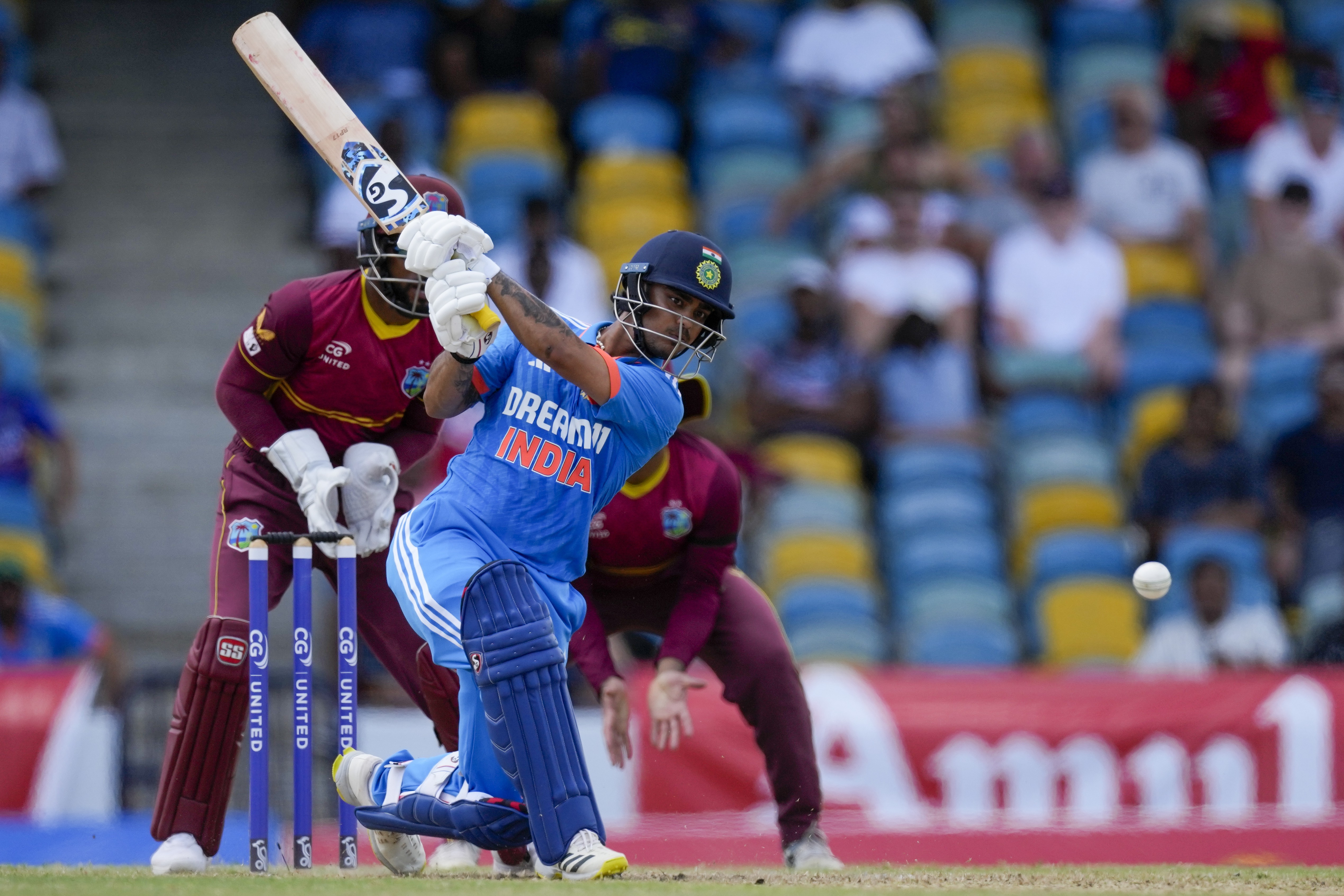 ishan kishan, india vs west indies 2023, india cricket team