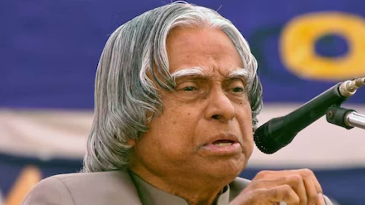 APJ Abdul Kalam Death Anniversary: Missile Man’s Educational Journey From Rameshwaram to President of India – News18