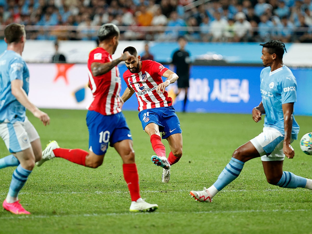 Atletico Madrid Beat Manchester City 2-1 in Pre-season Friendly