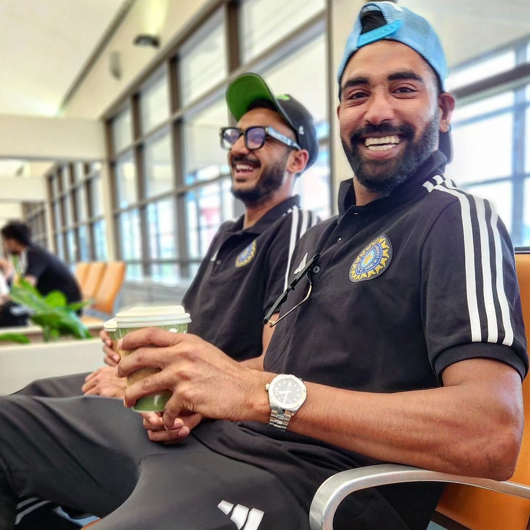 axar patel, mohammed siraj, india vs west indies 2023