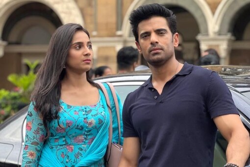 Mohit Malik and Sayli Salunkhe are playing the lead roles in the show. (Photo Credits: Instagram)