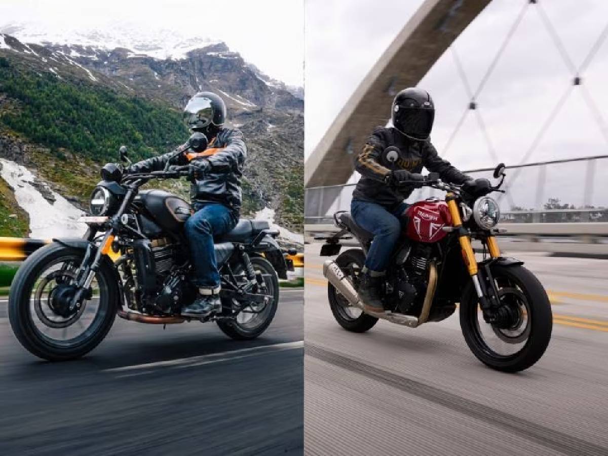 A Complete Analysis On Bajaj-Triumph Speed 400 vs Harley-Davidson X440 -  News18