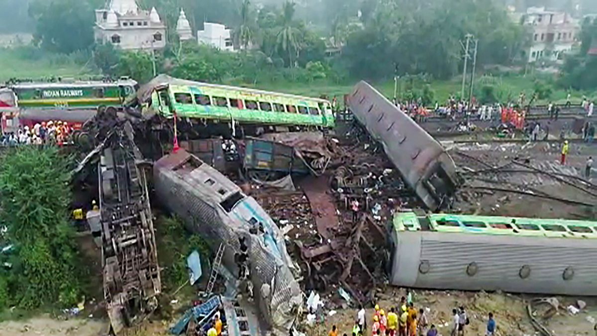 Balasore Train Accident: Seven Railway Employees Suspended - Vimarsana News