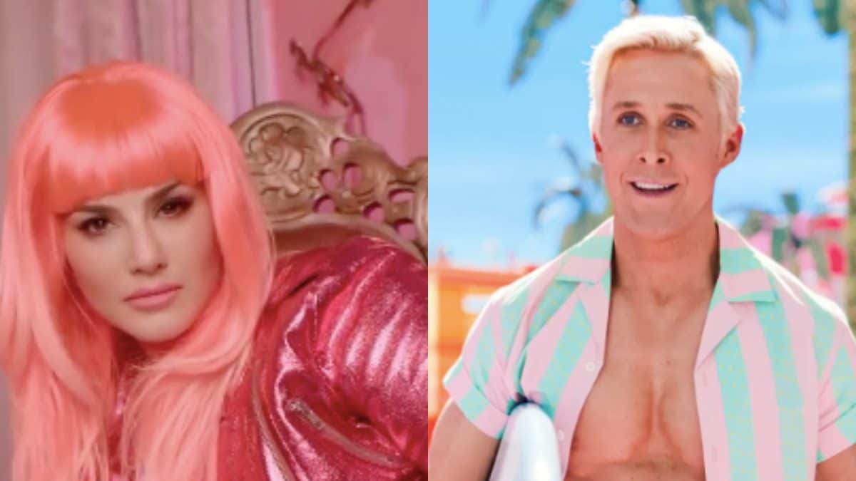 Sunny Leone Channels Barbie: Apologises To Husband As She Says 'If Ryan Gosling is Ken, I Am His...' - Vimarsana News
