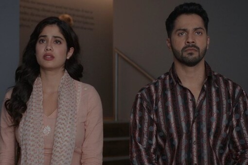 Bawaal stars Varun Dhawan and Janhvi Kapoor in the lead. (Photo: Twitter) 