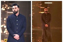 India Couture Week 2023: Ranbir Kapoor Looks Dashing as he Walks for Designer Kunal Rawal