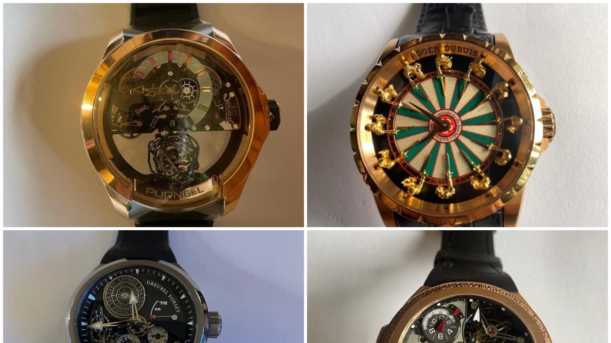 DRI Seizes Smuggled Foreign-made Watches Worth Rs 30 Crore, One Arrested – News18