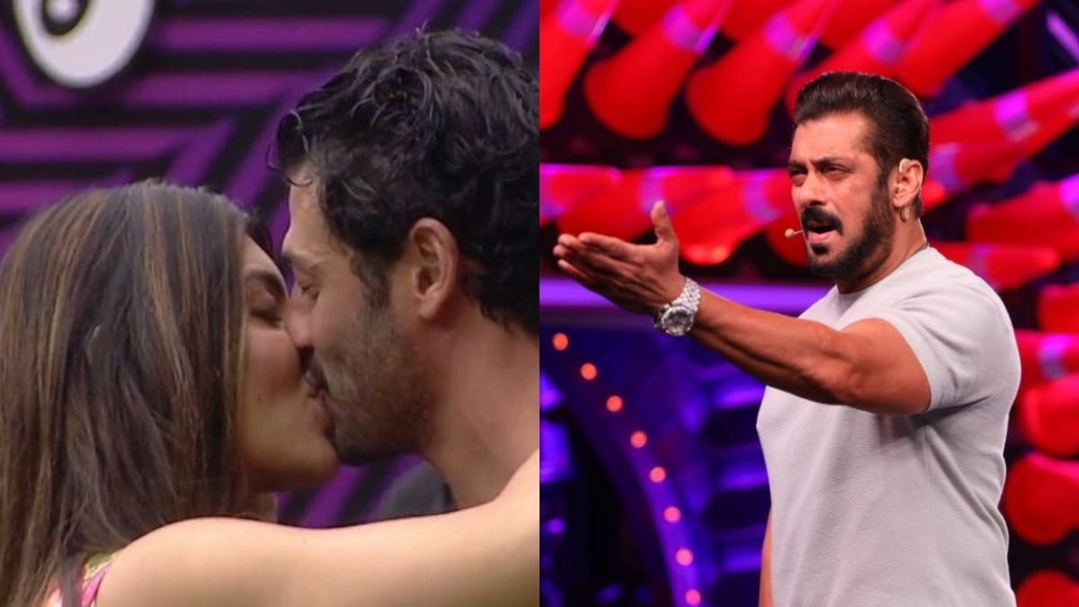 Bigg Boss OTT 2: Jad Hadid, Akansha Puri's Kiss To Pooja Bhatt Using Mobile Phone, 5 Controversies That Rocked The Show - Vimarsana News