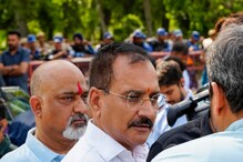 Delhi BJP Protests Against AAP Govt Over Waterlogging; Alleges Corruption in Desilting of Drains