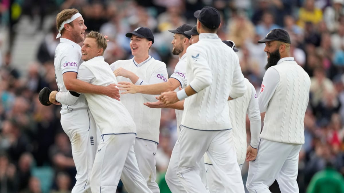 Ashes 2023: England Beat Australia by 49 Runs in 5th Test, Draw Series 2-2 – News18