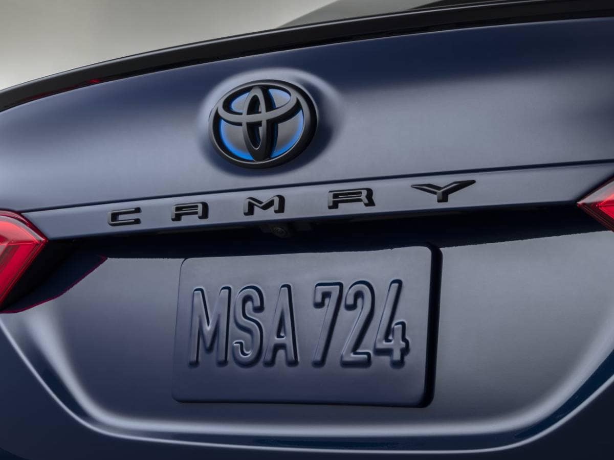 2024 Toyota Camry in Pics: See Design, Features, Interior and More in ...