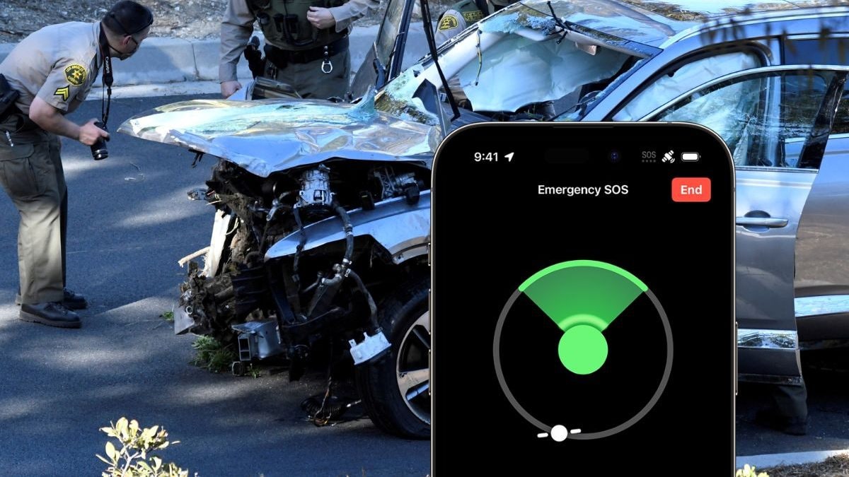 iPhone 14’s ‘Life Saving’ Feature Helps Man Get Rescued After Driving Car Off Cliff – News18