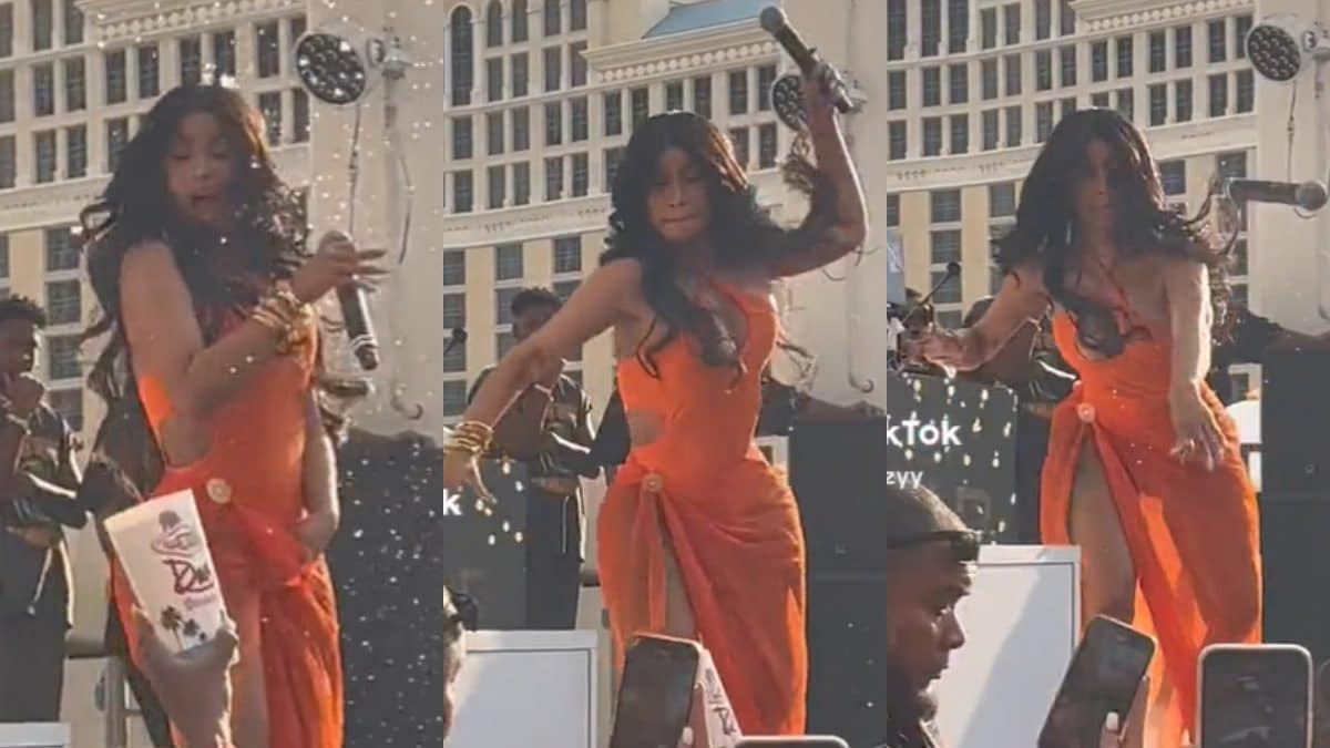 Cardi B Hits Fan With a Mic After They Throw Their Drink at Her, Video Goes  Viral | Movies News - News18