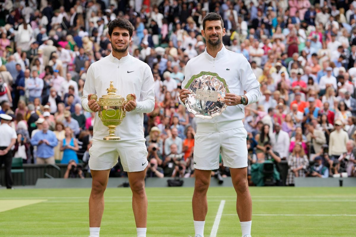 'He's Got Best Of Three Worlds': Novak Djokovic Says Carlos Alcaraz Has ...