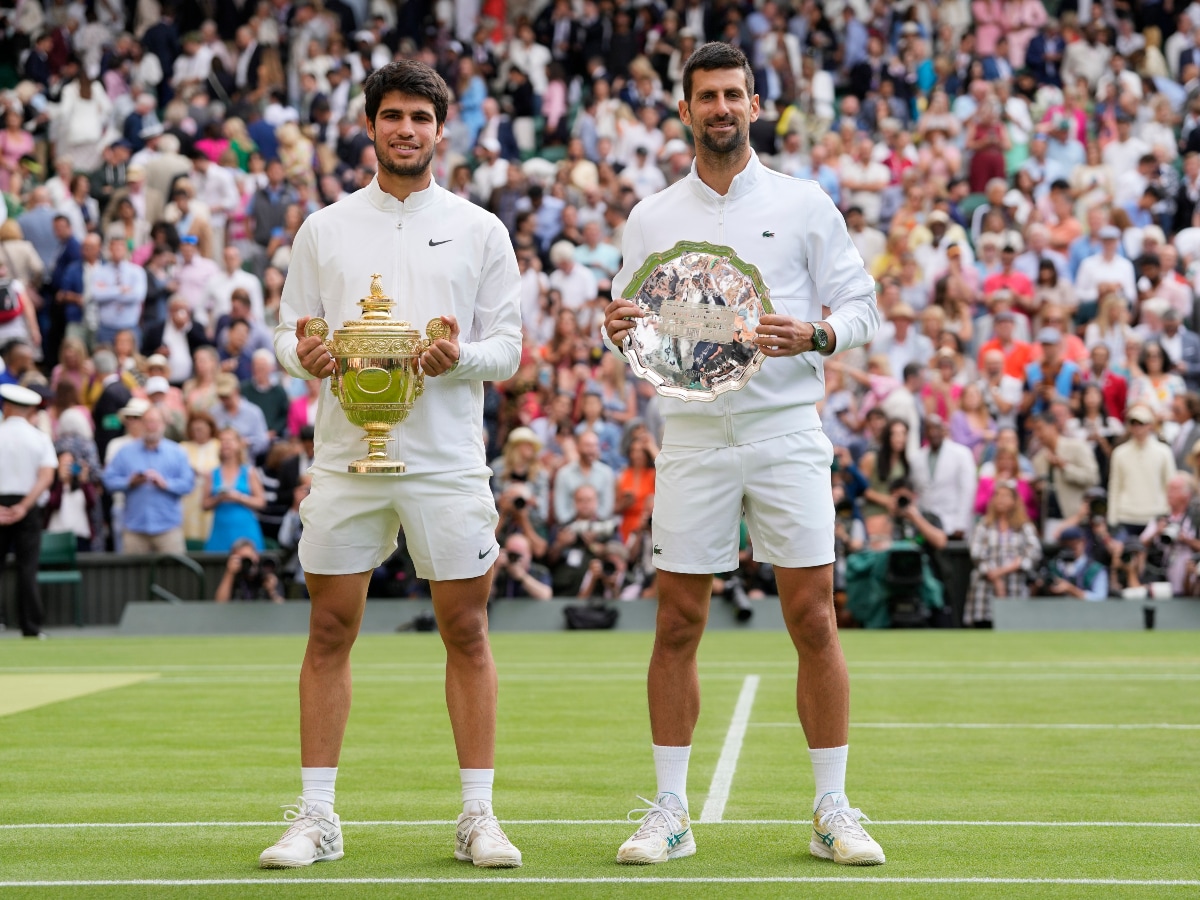 Wimbledon 2023 final updates: Alcaraz beats Djokovic in thriller, Tennis  News