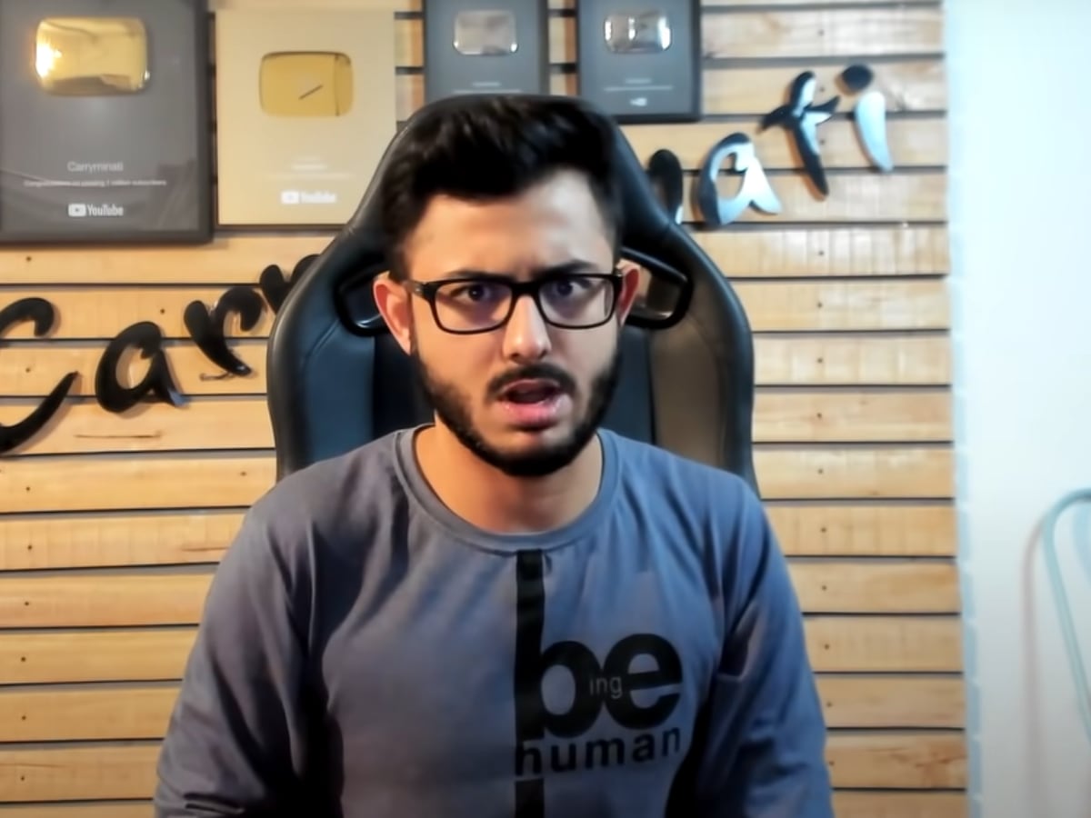 Carryminati most watched discount video