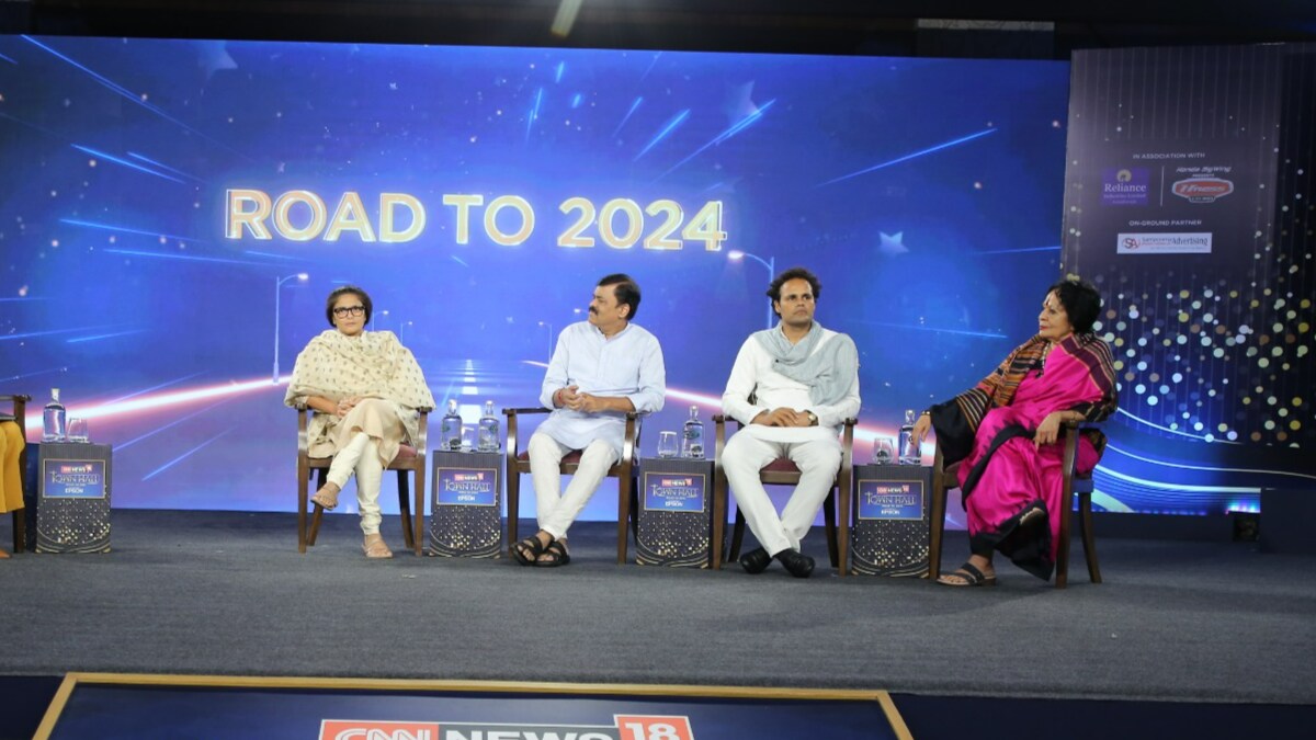 Who Is to Blame for Paralysis in Parliament? MPs Debate at CNN-News18 Townhall - Vimarsana News