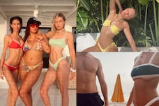 Gigi Hadid Raises Temperature In Cayman Islands, Check Out The Model's Hot And Sexy Pictures