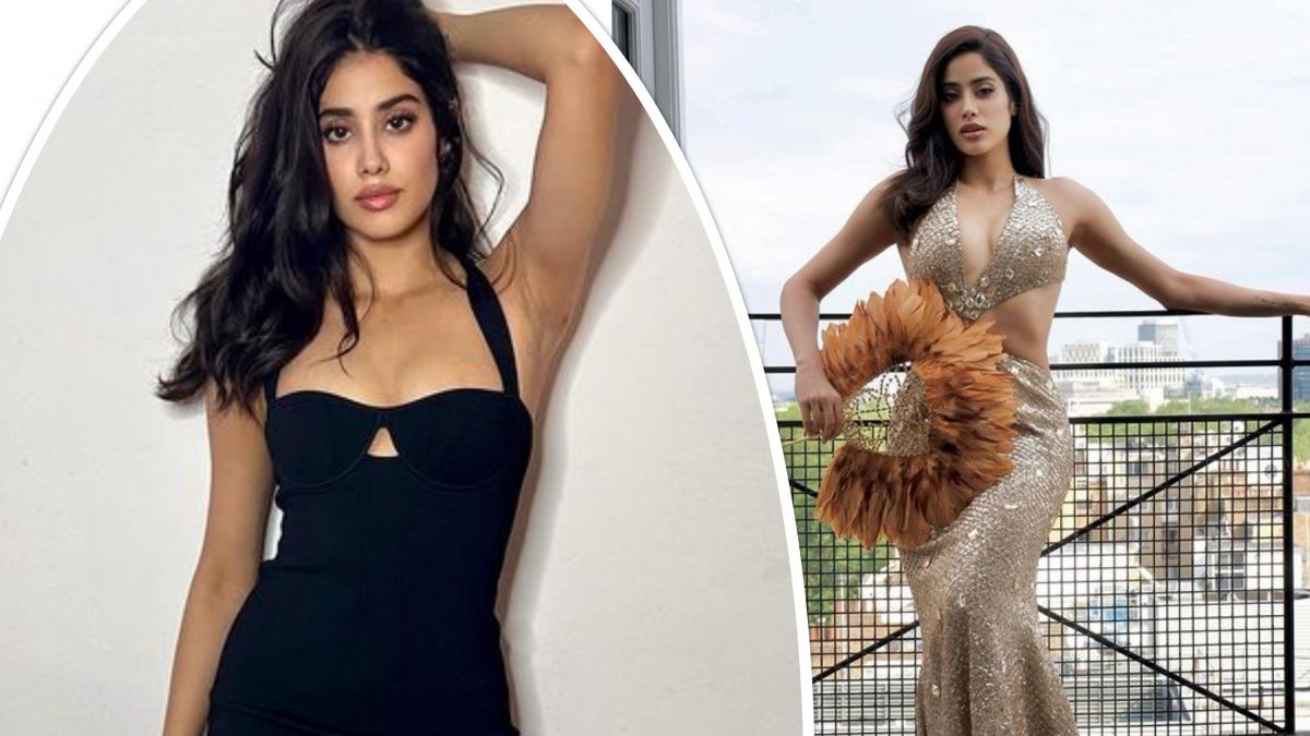 Janhvi Kapoor Stuns In Bodycon Dresses, Check Out Diva's Hot Pics - Vimarsana News
