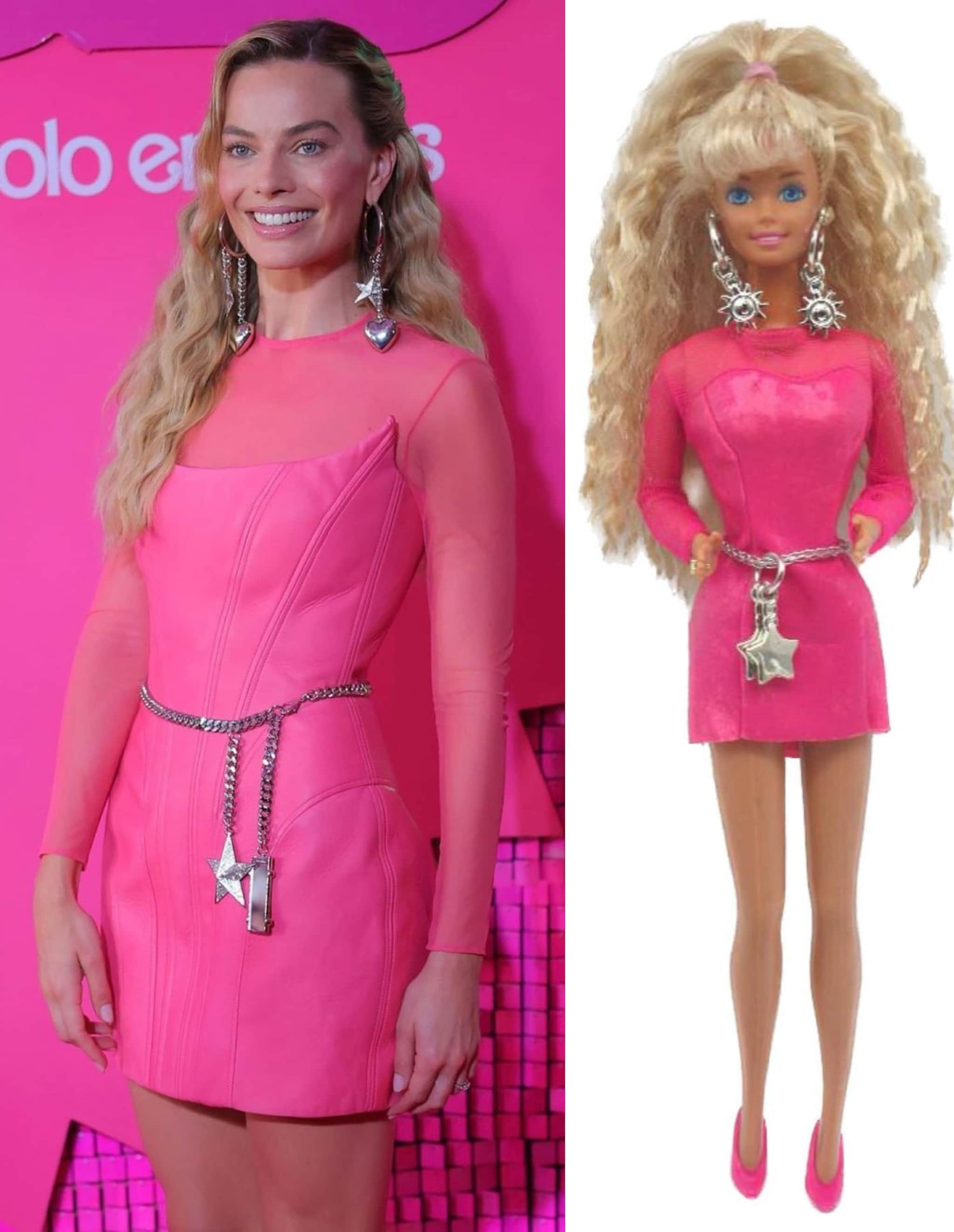 Margot Robbie's Barbie Press Tour Outfits, Check Out Her Glam Pics - News18