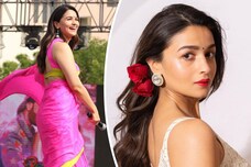 Alia Bhatt In Sarees: Stunning Beauty To Behold