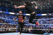 WWE Smackdown in Photos: Friday Night Ends With Braw Between The Usos, Roman Reigns and Solo Sikoa WWE Smackdown in Photos: Friday Night Ends With Braw Between The Usos, Roman Reigns and Solo Sikoa