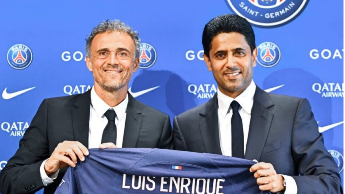 PSG appoint Enrique as new coach to replace Galtier