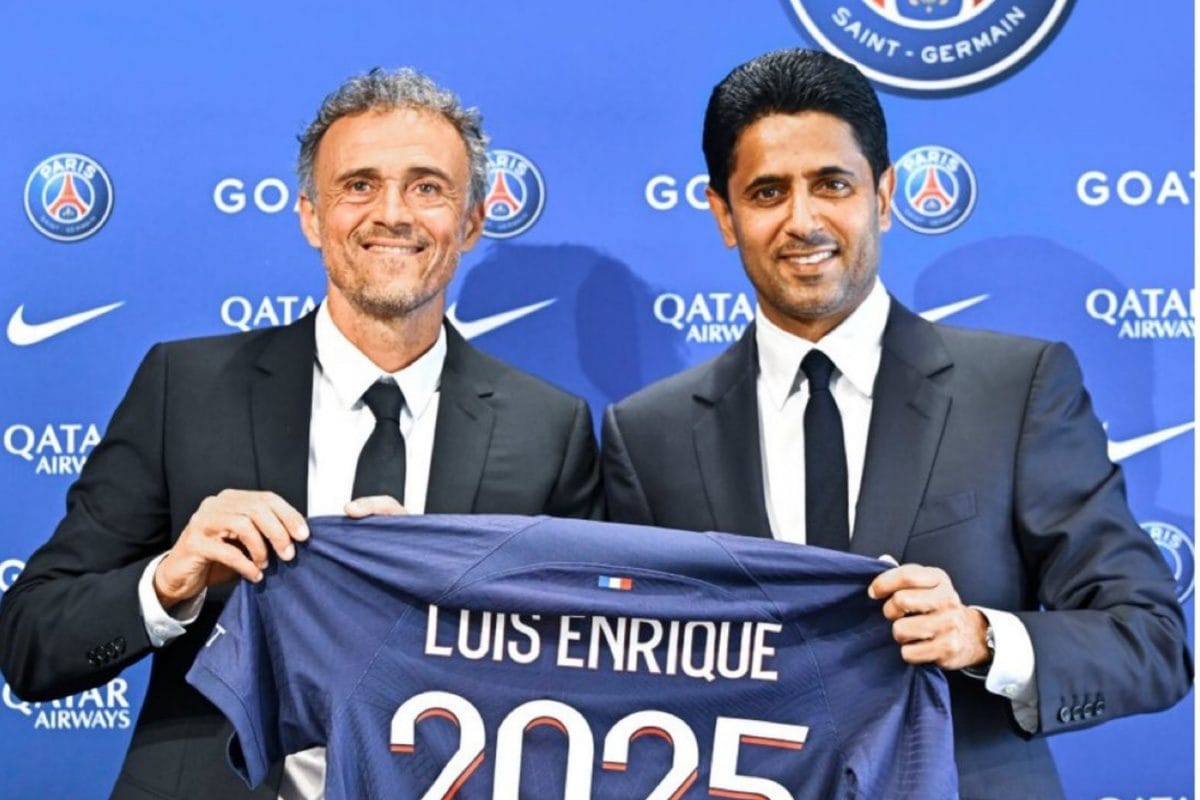 PSG appoint Enrique as new coach to replace Galtier