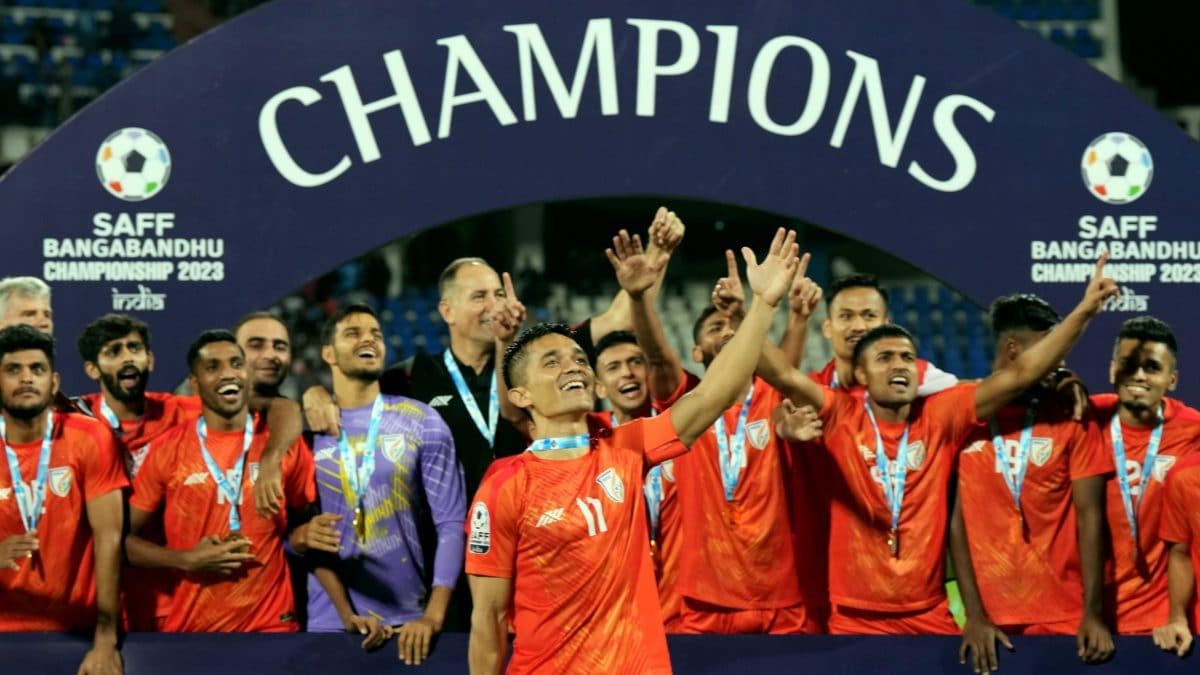 India Beat Kuwait on Penalties to Clinch 9th SAFF Championship Title