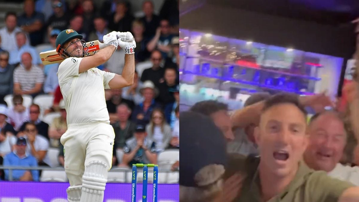 WATCH: Brother Shaun And Other Family Members Celebrate Mitchell Marsh’s Blistering Century in 3rd Test – News18