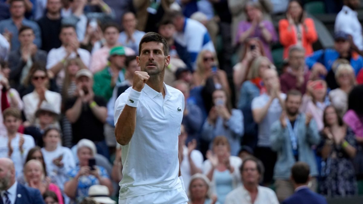 Wimbledon: Novak Djokovic Beats Jordan Thompson to Register His 350th Grand Slam Singles Victory