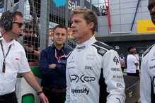 WATCH: Brad Pitt All 'Suited And Booted' at Silverstone Ahead of British GP