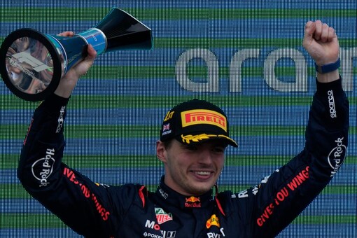 Max Verstappen (AP Image)