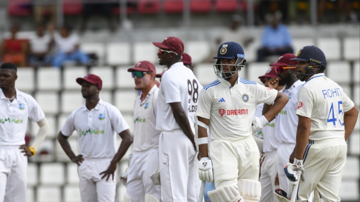 India vs West Indies Highlights, 1st Test Day 1 Updates: Rohit Sharma ...