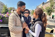 Krunal Pandya Shares Heartwarming Family Photo on His Son's First Birthday