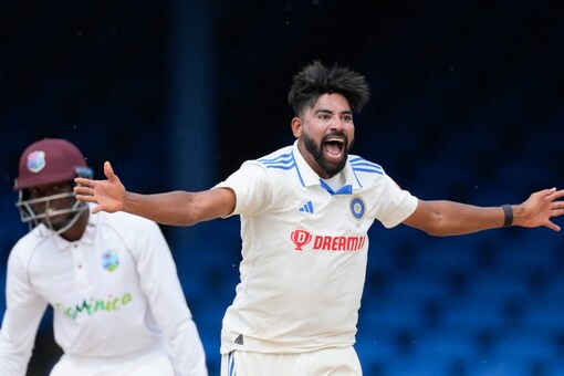 Mohammed Siraj rested by BCCI for West Indies ODI series (AP Image)